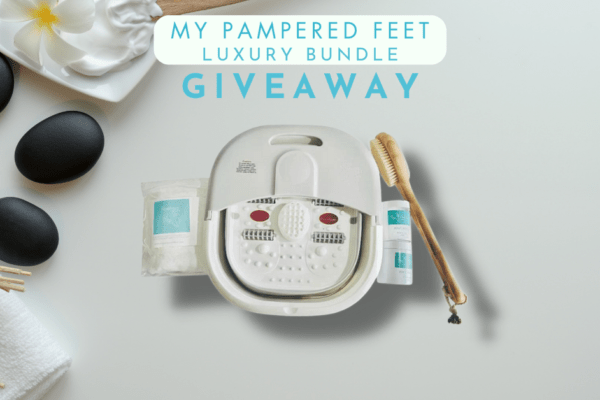 [ENDED] Enter to win an At Home Foot Spa Bundle from My Pampered Feet
