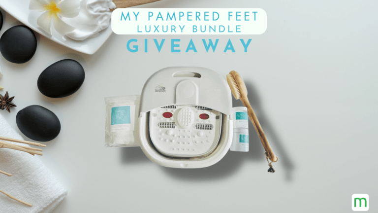 My Pampered Feet Giveaway