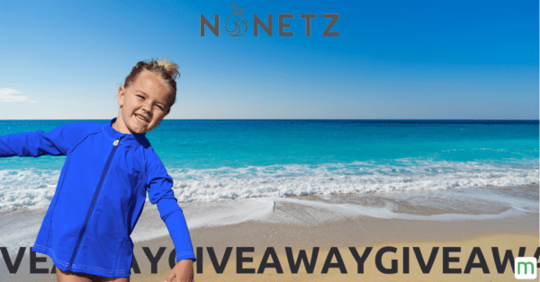 Enter to win a Kid’s Unisex Rash Guard from NoNetz™