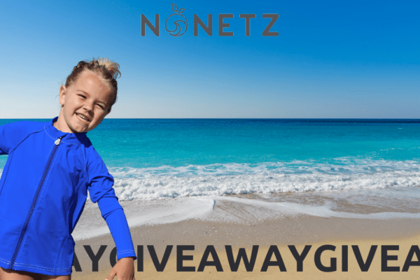 Enter to win a Kid’s Unisex Rash Guard from NoNetz™