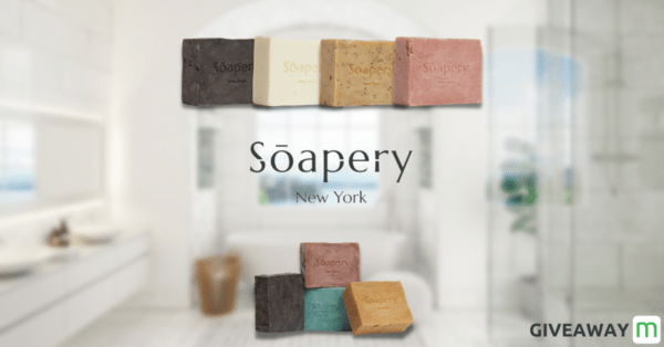 [ENDED] Enter to win a $20 Gift Card for Soap from Soapery