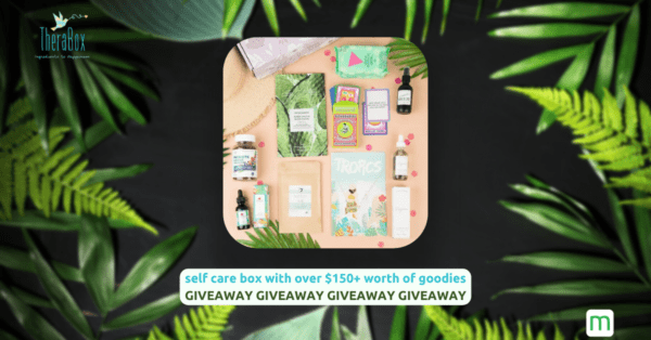 [ENDED] Enter to win a Self Care Box from TheraBox