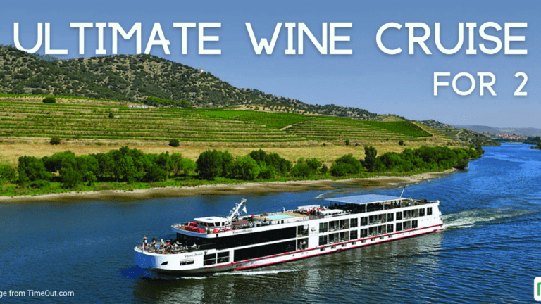 Ultimate Wine Cruise Giveaway