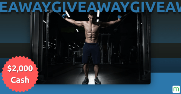 Enter for a chance to Upgrade Your Home Gym ($2,000)
