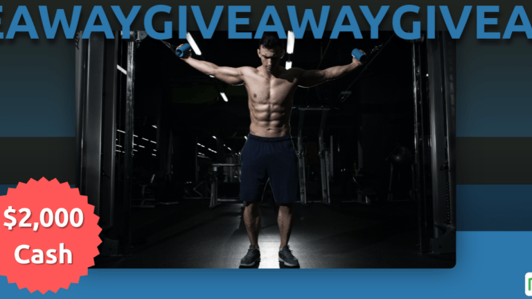 Home Gym Upgrade Giveaway