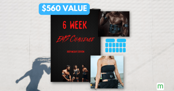 [ENDED] Enter to win a Muscle Stimulator Bundle from Ape Born Fitness