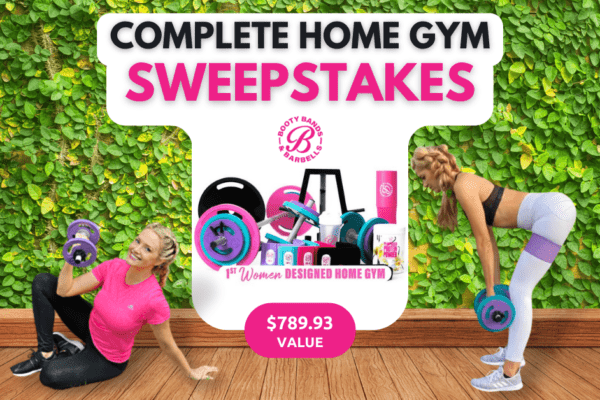[ENDED] Enter to win a Complete Home Gym worth from Booty Bands