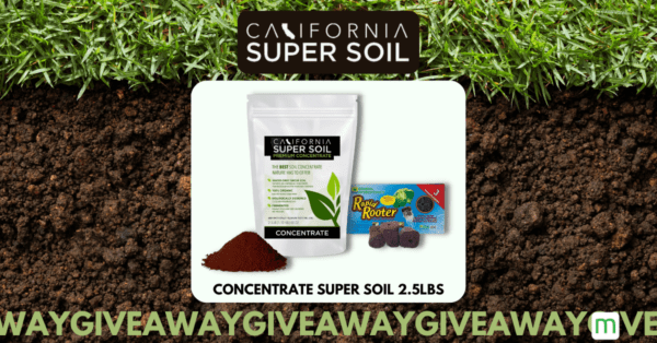 [ENDED] Enter to win Concentrated Super Soil from Cali Super Soil