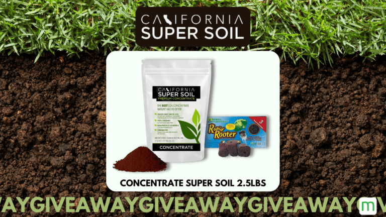 [ENDED] Enter to win Concentrated Super Soil from Cali Super Soil ...