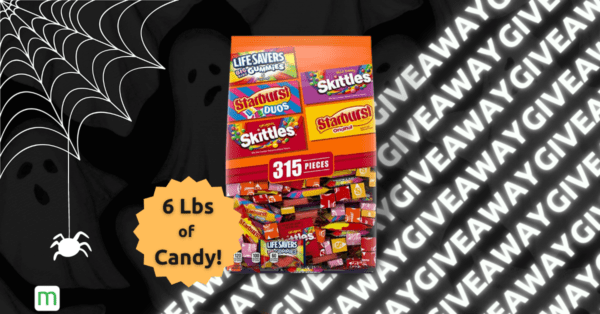 [ENDED] Enter to win a 6 Pound Bag of Halloween Candy