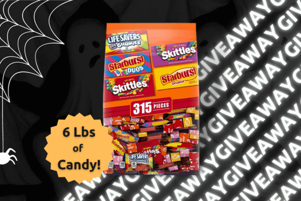 [ENDED] Enter to win a 6 Pound Bag of Halloween Candy