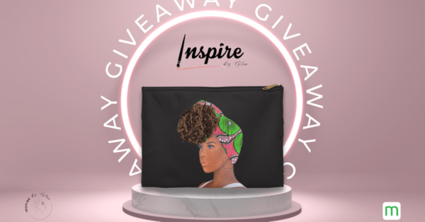 [ENDED] Enter to win a Summer 2D Pouch from Inspire By Tyler
