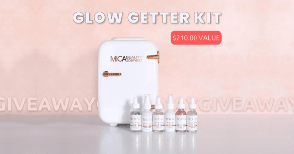 [ENDED] Enter to win a Glow Getter Kit from Mica Beauty