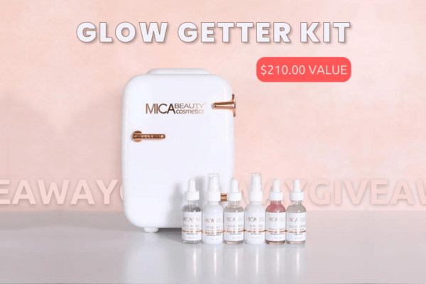 [ENDED] Enter to win a Glow Getter Kit from Mica Beauty