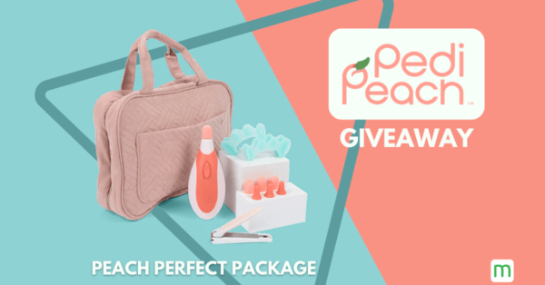 [ENDED] Enter to win a Peach Perfect Pedicure Package from PediPeach
