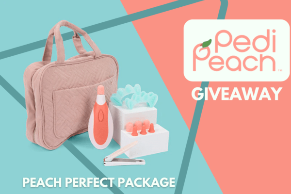 [ENDED] Enter to win a Peach Perfect Pedicure Package from PediPeach