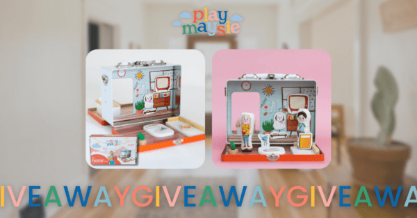 [ENDED] Enter to win a Portable Travel Dollhouse from Play Maysie