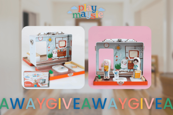[ENDED] Enter to win a Portable Travel Dollhouse from Play Maysie