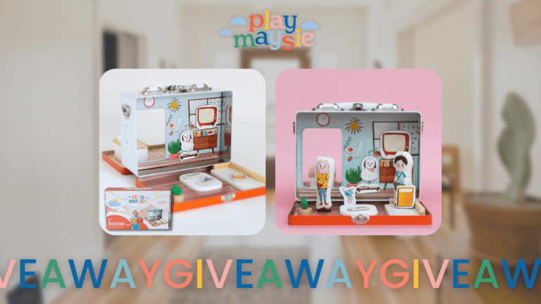 Lunchbox style dollhouses