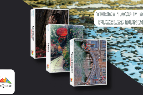 [ENDED] Enter to win Three 1,000 Piece Puzzles from PuzzQuest
