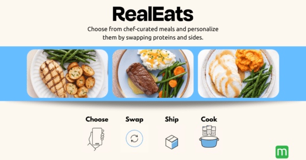 [ENDED] Enter to win 2 Meals of Your Choice from RealEats