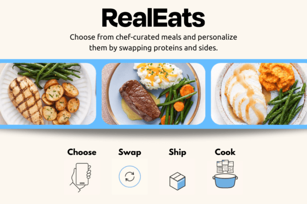 [ENDED] Enter to win 2 Meals of Your Choice from RealEats