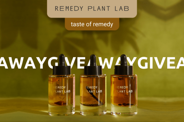 [ENDED] Enter to win a “Taste of Remedy” CBD Tincture Box from Remedy Plant Lab