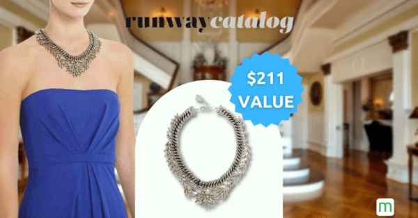 [ENDED] Enter to win a Woven Leaf Necklace from Runwaycatalog