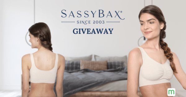 [ENDED] Enter to win The Original Bralette from SassyBax