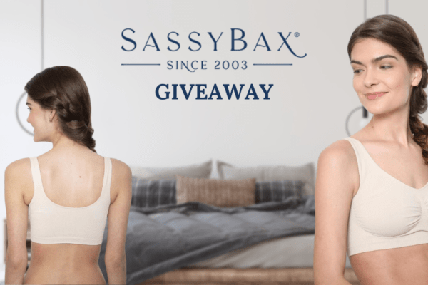 [ENDED] Enter to win The Original Bralette from SassyBax