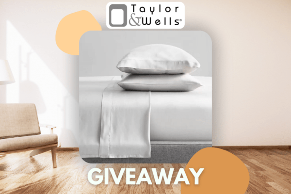 [ENDED] Enter to win a set of Soft and Cozy Sheets from Taylor and Wells