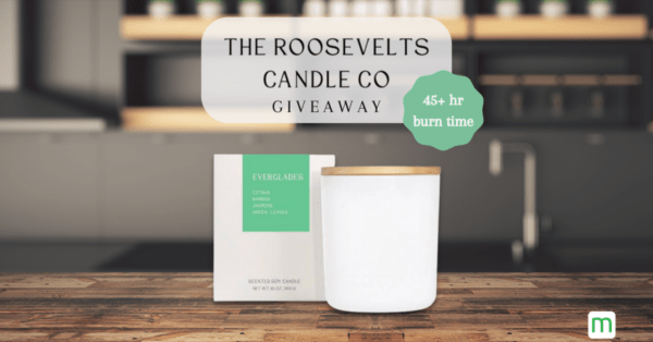 [ENDING] Enter to win an Everglades Candle from The Roosevelts Candle Co