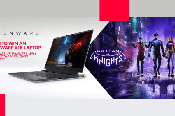 Enter to win an Alienware x15 Laptop