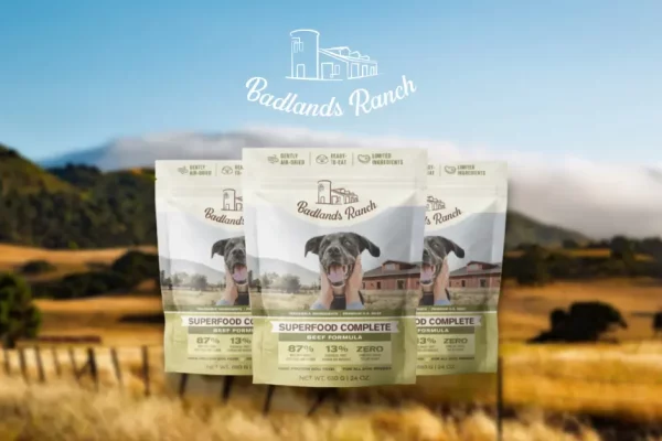[ENDED] Enter to win 3 Bags of Superfood Complete Dog Food from the Badlands Ranch