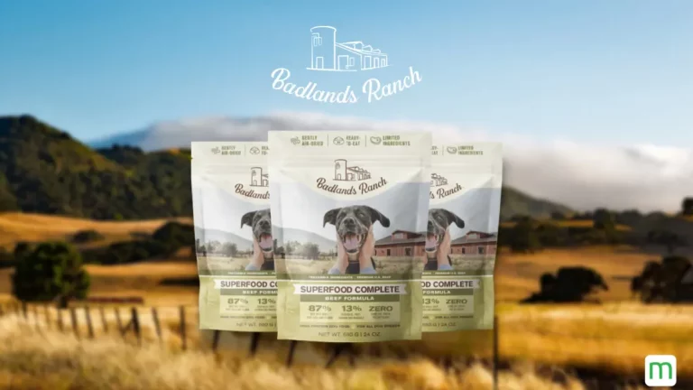 Badlands Ranch Superfood Complete dog food