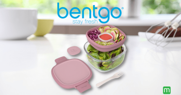 [ENDING] Enter to win a Glass Salad Container from Bentgo