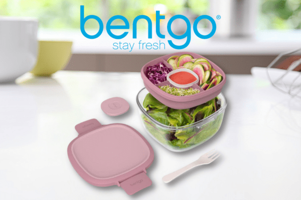 [ENDING] Enter to win a Glass Salad Container from Bentgo