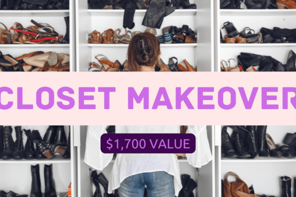 Enter to win a $1,700 Closet Makeover