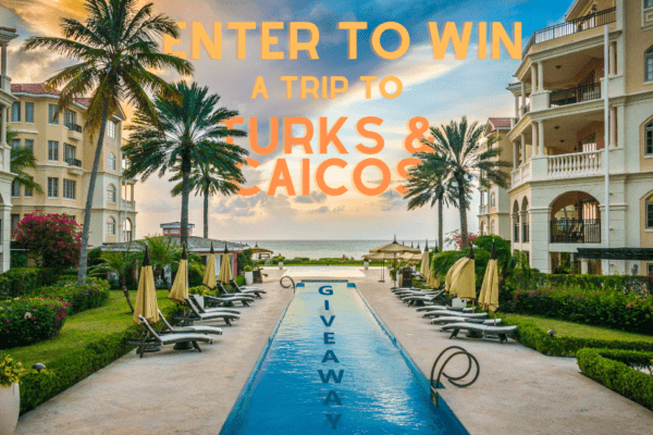 [ENDED] Enter to win a luxury trip to Turks & Caicos