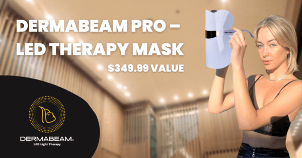 Enter to win a Dermabeam Pro – LED Therapy Mask