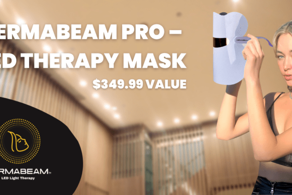 Enter to win a Dermabeam Pro – LED Therapy Mask