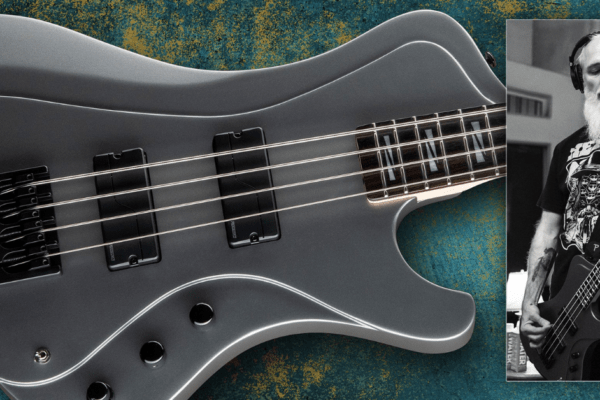 Enter to win an LTD JC-4 bass in Dark Gray Metallic finish + More