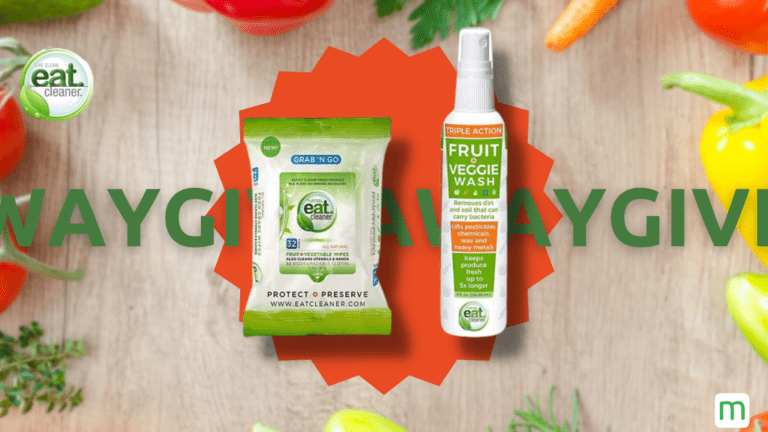 Bottle and pack of vegetable cleaner