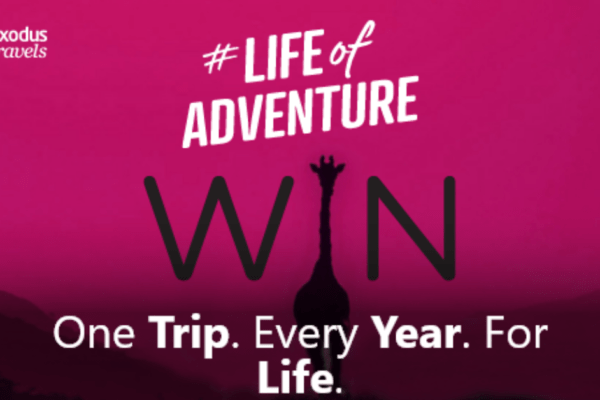 Enter to win $2,500 Travel Credits Per Year for 25 Years