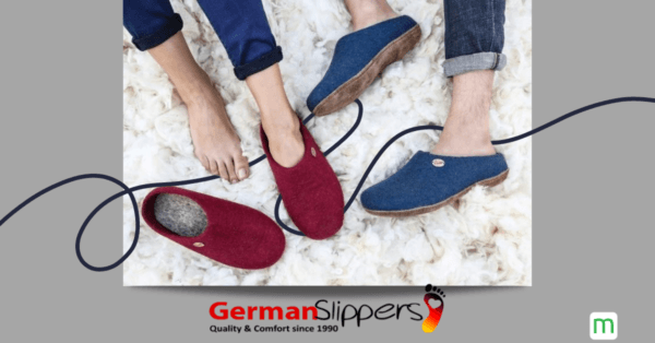 [ENDED] Enter to win a Pair of Comfy Slippers from German Slippers