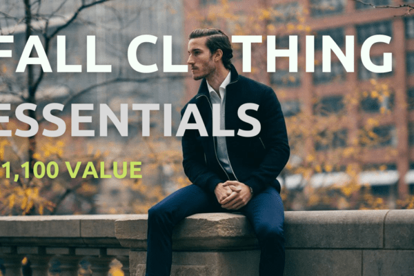 Enter to win a Sustainable Fall Clothing Essentials Giveaway