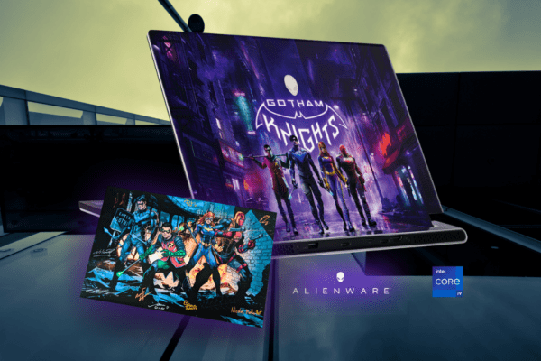 Enter to win an Alienware X15 R2 Laptop from Intel Gaming