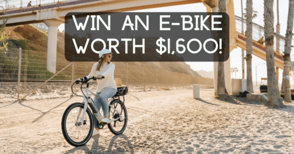 Enter to win an Aventon Electric Bike (+ All the Bells and Whistles!)