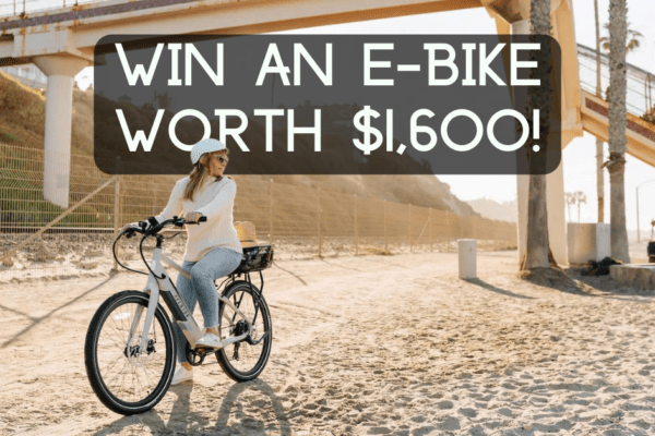 Enter to win an Aventon Electric Bike (+ All the Bells and Whistles!)