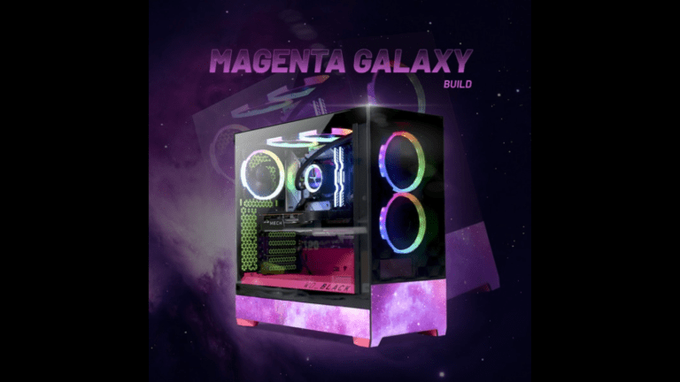 Gaming desktop computer